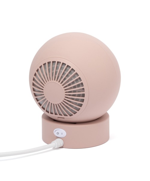 Francfranc（フランフラン）の「コンパクトヒーター ピンク（生活家電