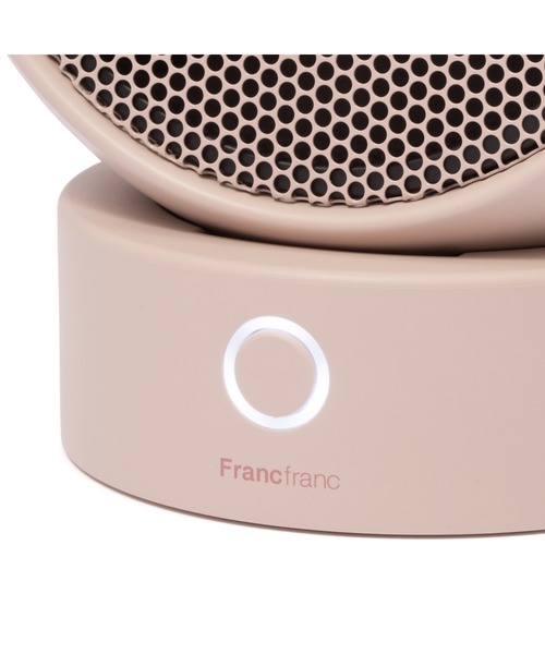 Francfranc（フランフラン）の「コンパクトヒーター ピンク（生活家電