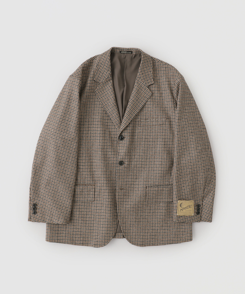 417 EDIFICE（フォーワンセブンエディフィス）の「【MOONLIGHT CLOTHING】JACOAT（その他アウター・メンズ・ベージュ・38/40/42）」の3枚目の写真