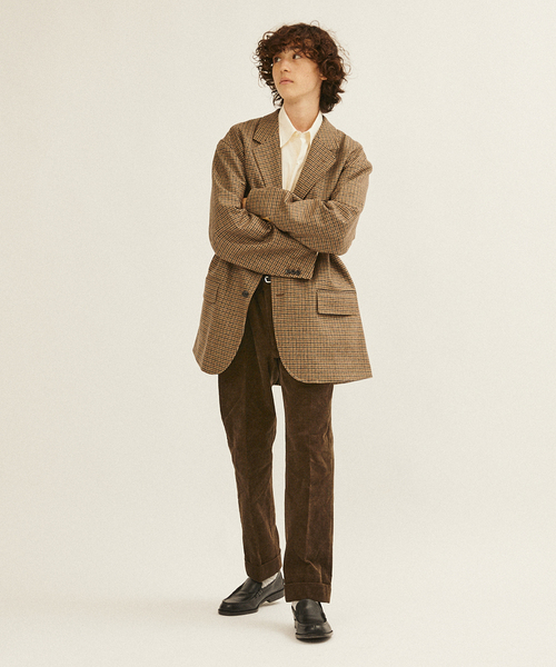 417 EDIFICE（フォーワンセブンエディフィス）の「【MOONLIGHT CLOTHING】JACOAT（その他アウター・メンズ・ベージュ・38/40/42）」の4枚目の写真