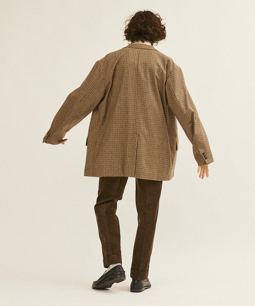 417 EDIFICE（フォーワンセブンエディフィス）の「【MOONLIGHT CLOTHING】JACOAT（その他アウター・メンズ・ベージュ・38/40/42）」の5枚目の写真