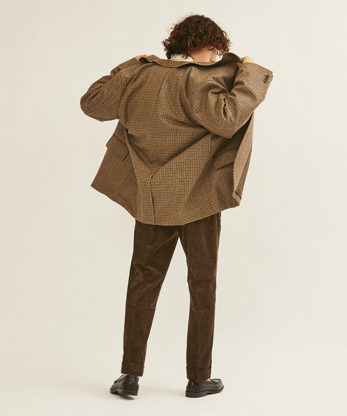 417 EDIFICE（フォーワンセブンエディフィス）の「【MOONLIGHT CLOTHING】JACOAT（その他アウター・メンズ・ベージュ・38/40/42）」の6枚目の写真