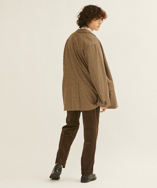 417 EDIFICE（フォーワンセブンエディフィス）の「【MOONLIGHT CLOTHING】JACOAT（その他アウター・メンズ・ベージュ・38/40/42）」の7枚目の写真