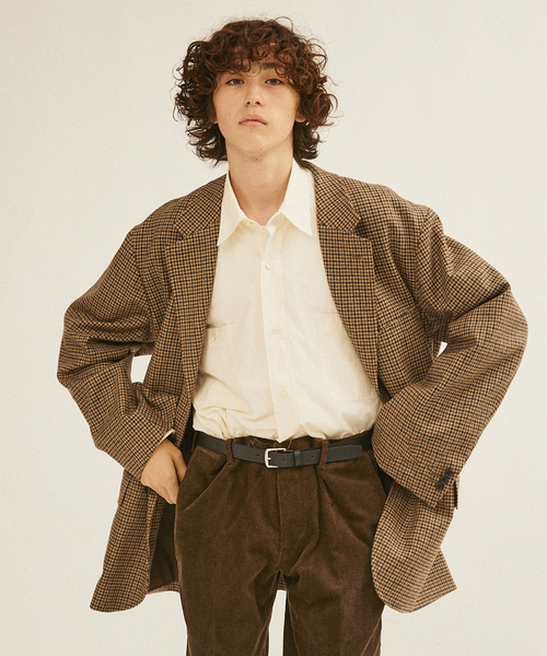 417 EDIFICE（フォーワンセブンエディフィス）の「【MOONLIGHT CLOTHING】JACOAT（その他アウター・メンズ・ベージュ・38/40/42）」の9枚目の写真