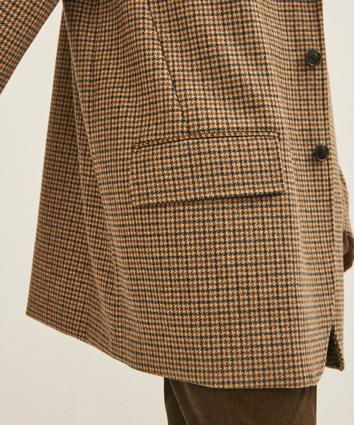 417 EDIFICE（フォーワンセブンエディフィス）の「【MOONLIGHT CLOTHING】JACOAT（その他アウター・メンズ・ベージュ・38/40/42）」の11枚目の写真