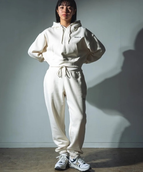 RVCA（ルーカ）の「RVCA レディース BOXER SWEAT LONG PAN