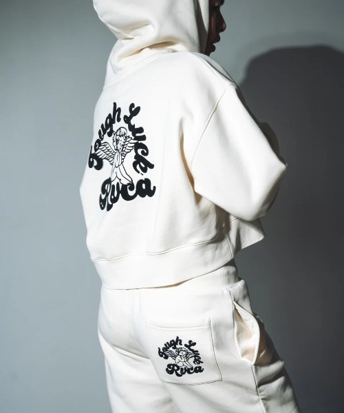 RVCA（ルーカ）の「RVCA レディース BOXER SWEAT LONG PAN