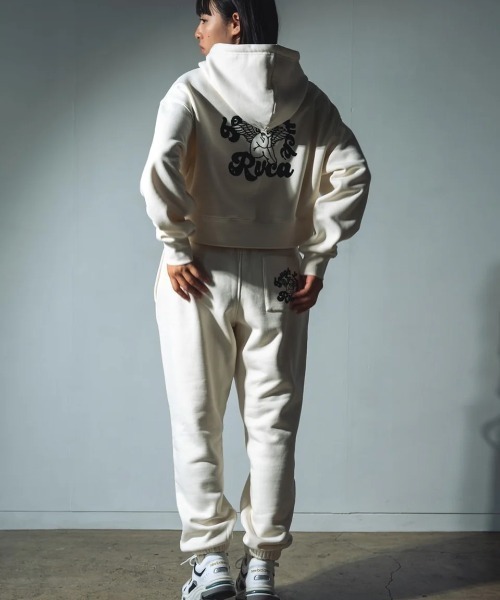 RVCA（ルーカ）の「RVCA レディース BOXER SWEAT LONG PAN