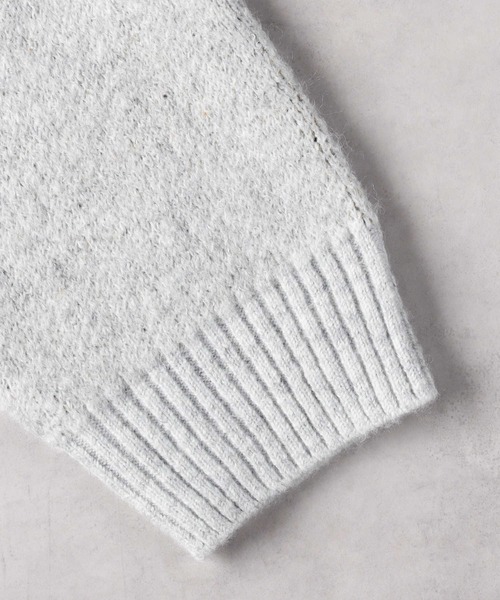 Right-on(ライトオン)の「【VISION STREET WEAR】ダブルジャカードニット(ニット/セーター・メンズ・ブラック/ホワイト・M/L/XL)」の8枚目の写真