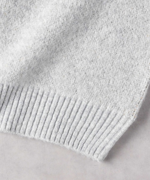 Right-on(ライトオン)の「【VISION STREET WEAR】ダブルジャカードニット(ニット/セーター・メンズ・ブラック/ホワイト・M/L/XL)」の10枚目の写真