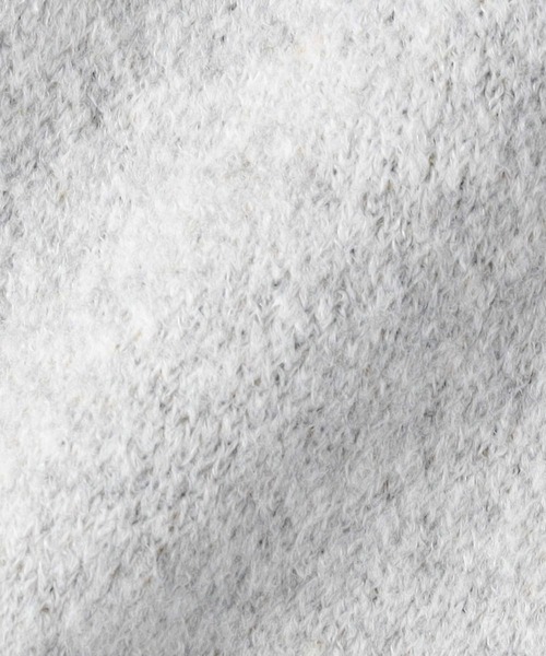 Right-on(ライトオン)の「【VISION STREET WEAR】ダブルジャカードニット(ニット/セーター・メンズ・ブラック/ホワイト・M/L/XL)」の9枚目の写真