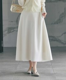 【お上品スカート】フレアスカート