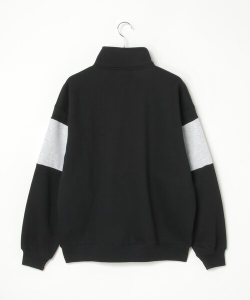 THRASHER（スラッシャー）の「THRASHER スラッシャー ハーフジップ（スウェット・メンズ・ホワイト/ネイビー/グレー/ブラック・M/L）」の19枚目の写真