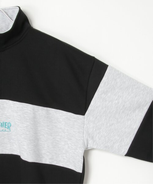 THRASHER（スラッシャー）の「THRASHER スラッシャー ハーフジップ（スウェット・メンズ・ホワイト/ネイビー/グレー/ブラック・M/L）」の20枚目の写真