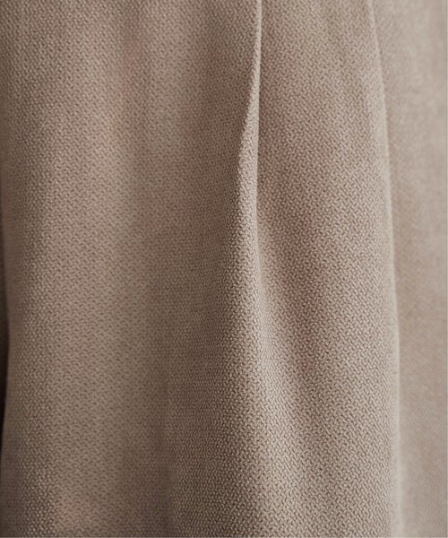 ikka(イッカ)の「サス付きワイドパンツ(その他パンツ・レディース・グレー/ブラック/ベージュ・S/M/L)」の4枚目の写真