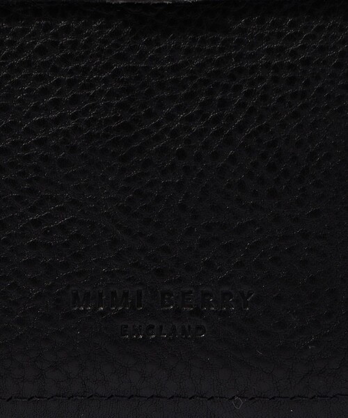 MIMI BERRY（ミミベリー）の「MIMI BERRY LONDON WREN LEATHER ショルダーバッグ（ショルダーバッグ・レディース・ブラック・FREE）」の10枚目の写真