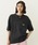 MILKFED.i~NtFhj́uCUT OUT LOGO POCKET WIDE S/S TEEiTVc/Jbg\[jvb`R[