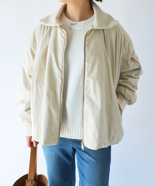 【セール】パデットキルトバルーンジャケット（ダウンジャケット/コート）｜un dix cors（アンディコール）