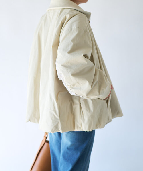 【セール】パデットキルトバルーンジャケット（ダウンジャケット/コート）｜un dix cors（アンディコール）