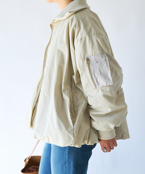 【セール】パデットキルトバルーンジャケット（ダウンジャケット/コート）｜un dix cors（アンディコール）