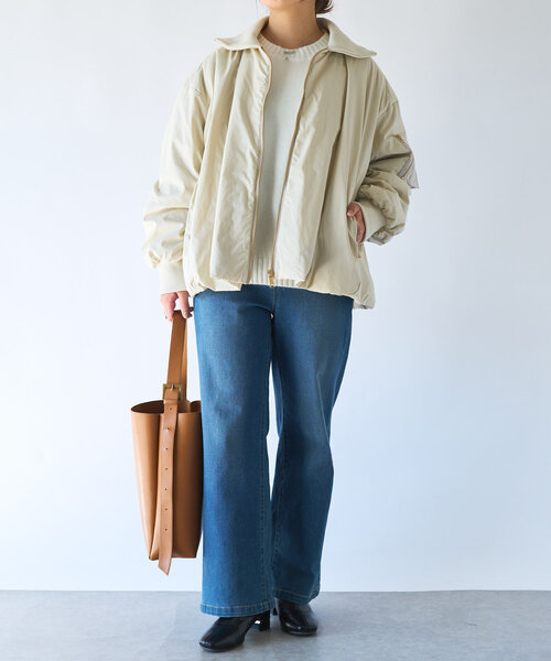 【セール】パデットキルトバルーンジャケット（ダウンジャケット/コート）｜un dix cors（アンディコール）