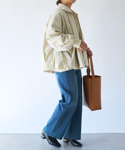 【セール】パデットキルトバルーンジャケット（ダウンジャケット/コート）｜un dix cors（アンディコール）