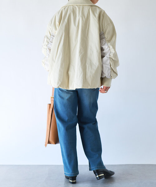 【セール】パデットキルトバルーンジャケット（ダウンジャケット/コート）｜un dix cors（アンディコール）