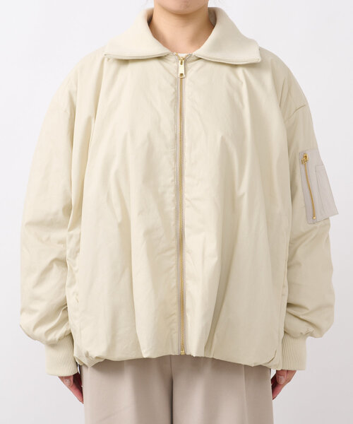 【セール】パデットキルトバルーンジャケット（ダウンジャケット/コート）｜un dix cors（アンディコール）