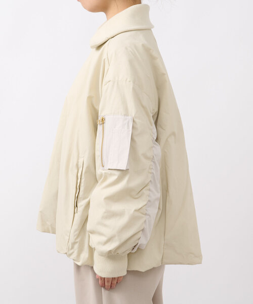 【セール】パデットキルトバルーンジャケット（ダウンジャケット/コート）｜un dix cors（アンディコール）