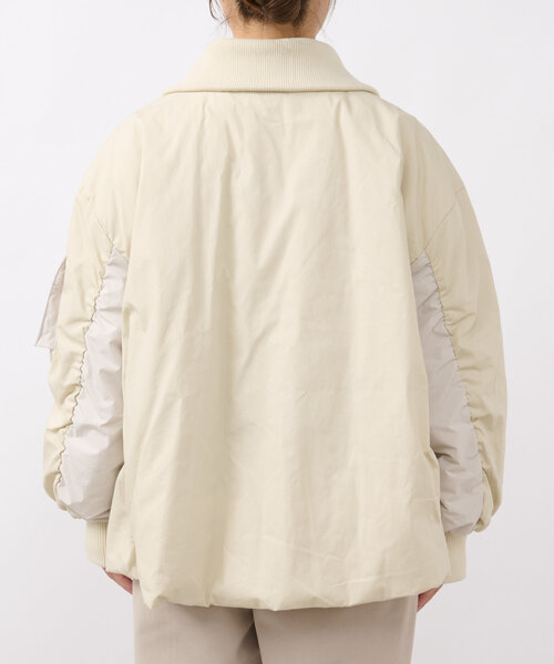 【セール】パデットキルトバルーンジャケット（ダウンジャケット/コート）｜un dix cors（アンディコール）