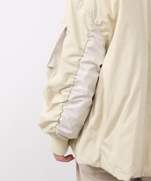 【セール】パデットキルトバルーンジャケット（ダウンジャケット/コート）｜un dix cors（アンディコール）