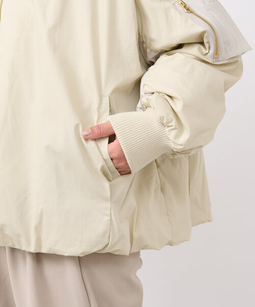 【セール】パデットキルトバルーンジャケット（ダウンジャケット/コート）｜un dix cors（アンディコール）