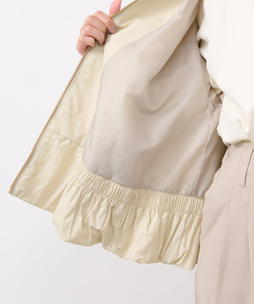 【セール】パデットキルトバルーンジャケット（ダウンジャケット/コート）｜un dix cors（アンディコール）