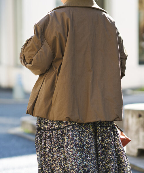 【セール】パデットキルトバルーンジャケット（ダウンジャケット/コート）｜un dix cors（アンディコール）