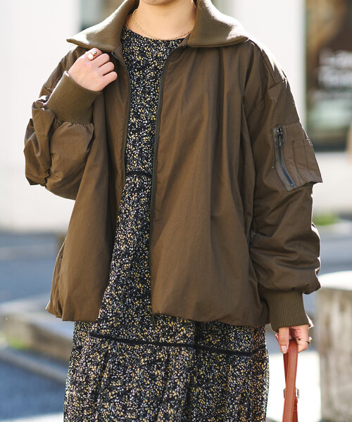 【セール】パデットキルトバルーンジャケット（ダウンジャケット/コート）｜un dix cors（アンディコール）