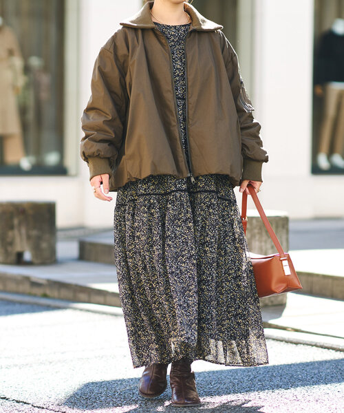 【セール】パデットキルトバルーンジャケット（ダウンジャケット/コート）｜un dix cors（アンディコール）