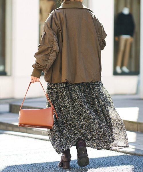 【セール】パデットキルトバルーンジャケット（ダウンジャケット/コート）｜un dix cors（アンディコール）