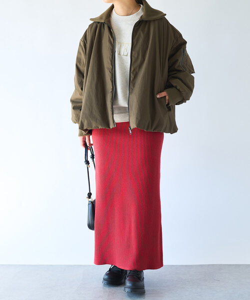 【セール】パデットキルトバルーンジャケット（ダウンジャケット/コート）｜un dix cors（アンディコール）