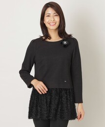 TO BE CHIC - 再値下げしました。TO BE  CHIC⭐︎ブラックブラウス新品タグつき TO BE CHIC｜トゥー ビー シックのシャツ/ブラウス（ブラック