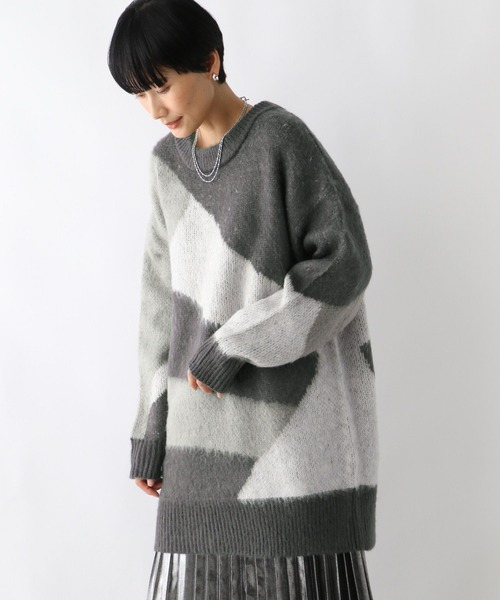 LiSA LiSA Ashiya 圧縮ニットチュニック グレージュ　新品 NEW IN – LiSA LiSA ONLINE SHOP