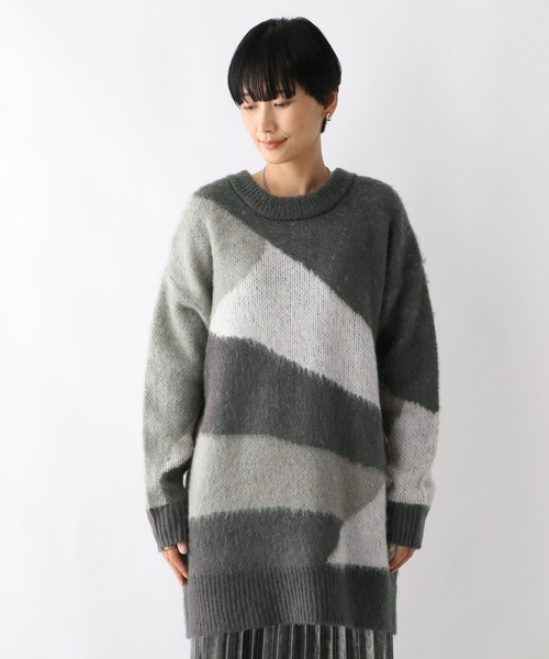 ⭐️専用☆未使用☆[598]NINEレースチュニック ☆未使用☆[598]NINEレースチュニック