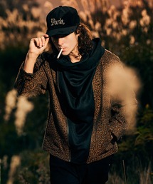 STUNN Drape Neck Jacket / スタンドレープネックジャケット