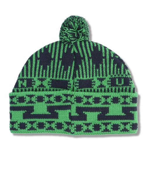 UNION（UNION TOKYO）（ユニオン）の「UNION TOKYO  BRADFORD BEANIE  ユニオントーキョー（ニットキャップ/ビーニー・メンズ・グリーン・FREE）」の3枚目の写真