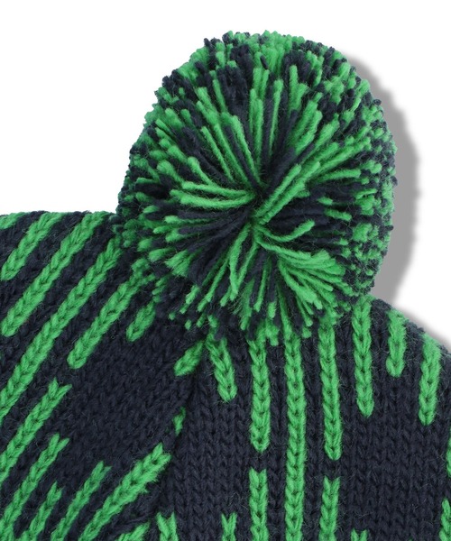 UNION（UNION TOKYO）（ユニオン）の「UNION TOKYO  BRADFORD BEANIE  ユニオントーキョー（ニットキャップ/ビーニー・メンズ・グリーン・FREE）」の4枚目の写真