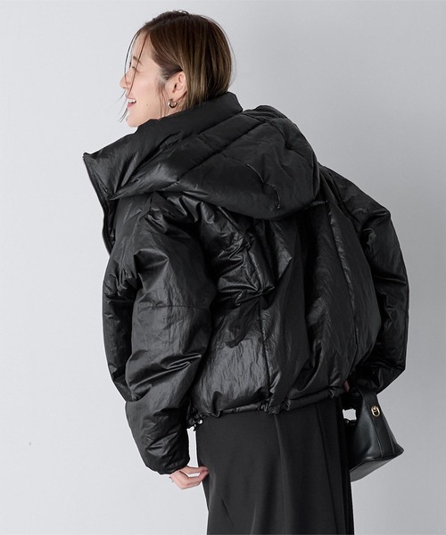 中綿フードアウター（ダウンジャケット/コート）｜ur's（ユアーズ）の