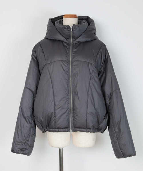 中綿フードアウター（ダウンジャケット/コート）｜ur's（ユアーズ）の