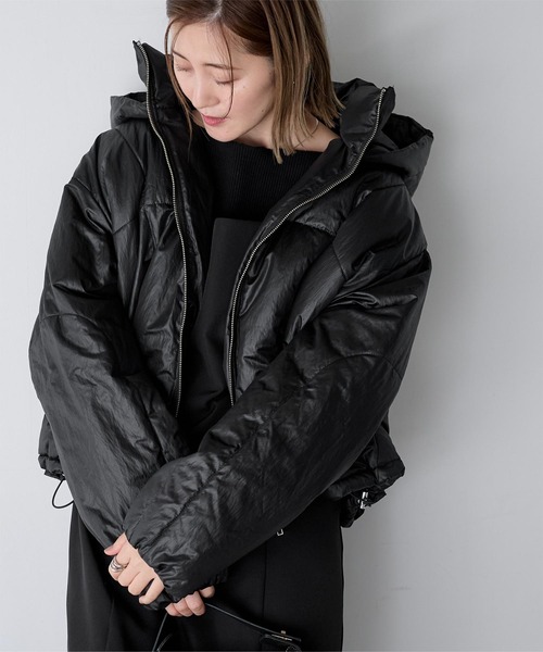 中綿フードアウター（ダウンジャケット/コート）｜ur's（ユアーズ）の