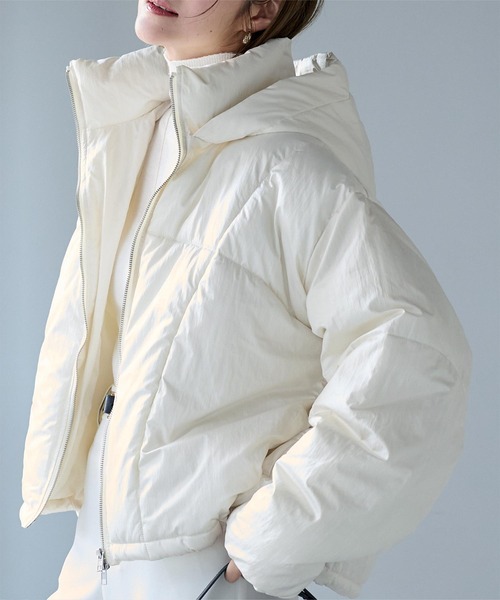 中綿フードアウター（ダウンジャケット/コート）｜ur's（ユアーズ）の