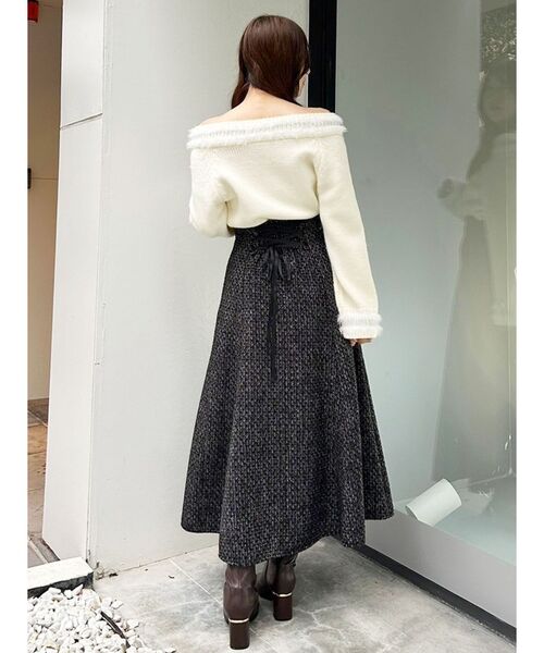 セール】シャギーチルデンオフショル2WAYラメニット（ニット/セーター