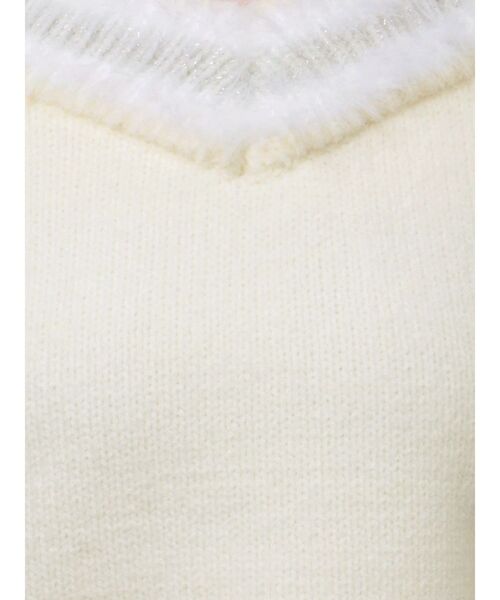 セール】シャギーチルデンオフショル2WAYラメニット（ニット/セーター